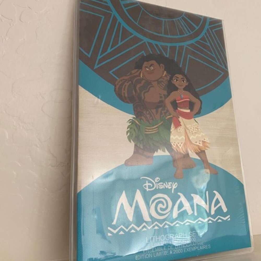Moana Lithographs - Limited Edition